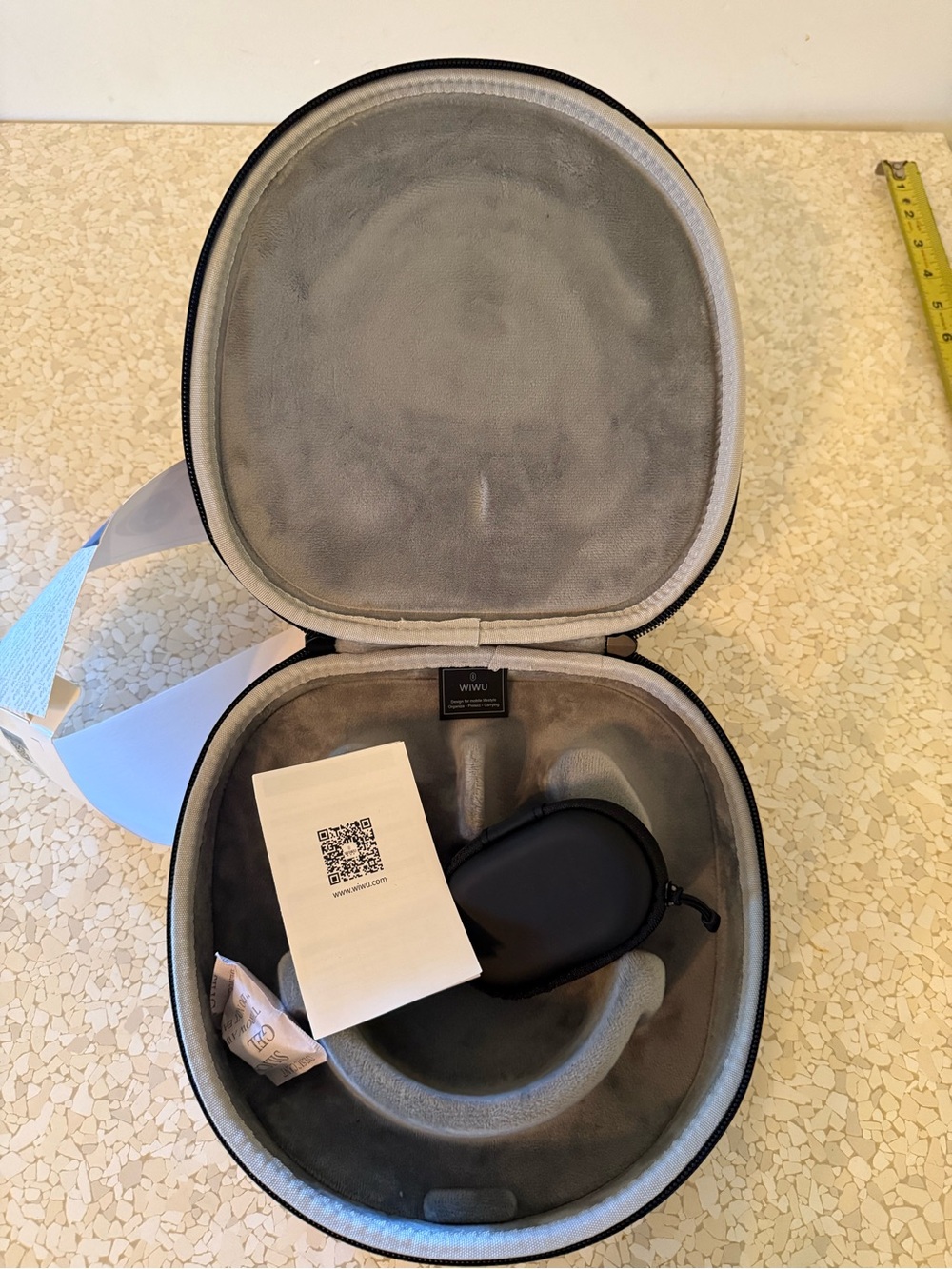 WIWU Smart Case for AirPods Max Headphones / Camouflage